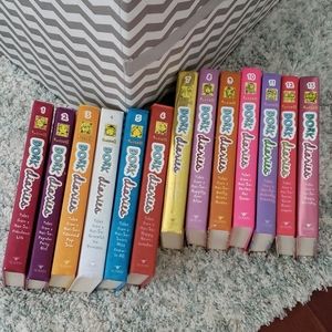 Dork Diaries,  1 thru 13.